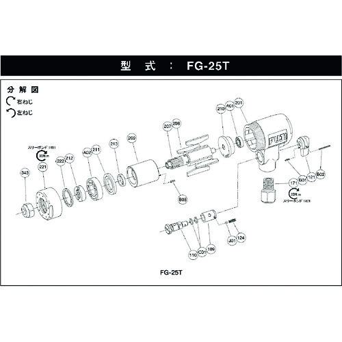 ■不二 本体〔品番:5412072502〕【1761091:0】[送料別途見積り][掲外取寄][店頭受取不可]