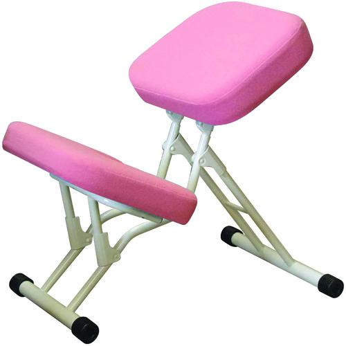 ■セイコー セブンポーズチェア ホワイト/ピンク〔品番:SPC14W14〕【1764575:0】[送料別途見積り][法人・事業所限定][外直送][店頭受取不可]