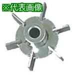 ■東京理化 撹拌翼 No1 軸φ10 翼φ50〔品番:NO.110X50〕【1766747:0】[送料別途見積り][法人・事業所限定][外直送][店頭受取不可]