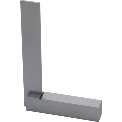 ■SK 台付直角定規 台付スコヤ JIS2級相当 非焼入 150mm〔品番:AAS150〕【1767667:0】[店頭受取不可]
