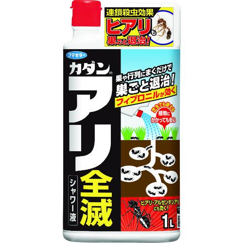 ■フマキラー アリ用殺虫剤カダンアリ全滅シャワー液《15個入》〔品番:431568〕【1773744×15:0】[送料別途見積り][掲外取寄][店頭受取不可]