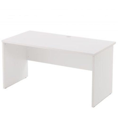 ■アールエフヤマカワ レーニョ 木製デスク2 W1400xD700 ホワイト〔品番:RFLD1470WJ2〕【1775261:0】[法人・事業所限定][外直送元][店頭受取不可]