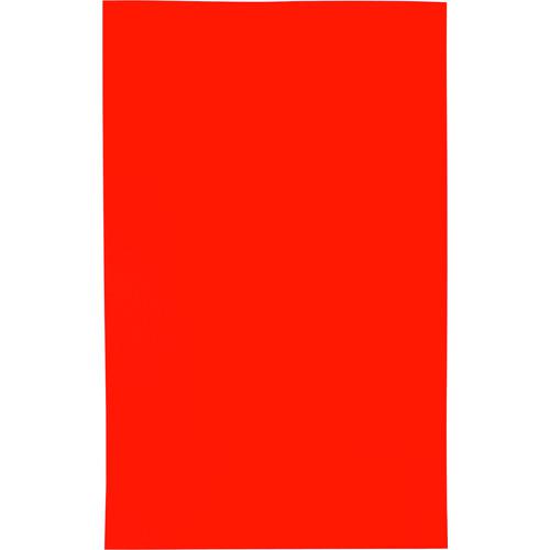 ■WAKI 蛍光マグネットシート 150mmX240mm 赤〔品番:AHW032〕【1776663:0】[送料別途見積り][掲外取寄][店頭受取不可]