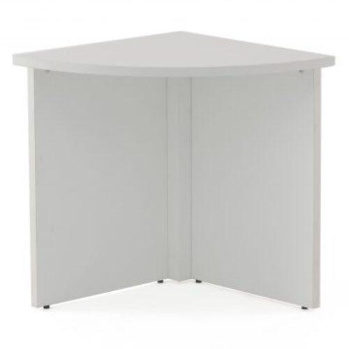 ■アールエフヤマカワ ノルム ローカウンターコーナー ホワイト〔品番:ZSHLCCNW〕【1776897:0】[法人・事業所限定][外直送元][店頭受取不可]