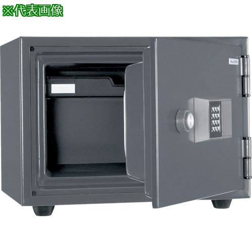 ■キング テンキー式耐火金庫容量20L〔品番:KS20E〕【1777206:0】[送料別途見積り][法人・事業所限定][外直送][店頭受取不可]