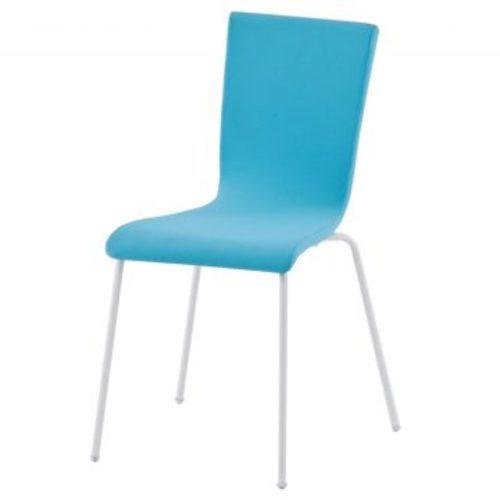 ■アールエフヤマカワ ファブリックチェア〔品番:RFCFPBLWF〕【1780088:0】[法人・事業所限定][外直送元][店頭受取不可]