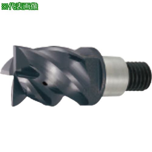 ■三菱 4枚刃難削材加工用 超硬クーラントホール付制振スクエアヘッド25mm (コート品) EP7020〔品番:IMX25S4HV25025S〕【1785499...