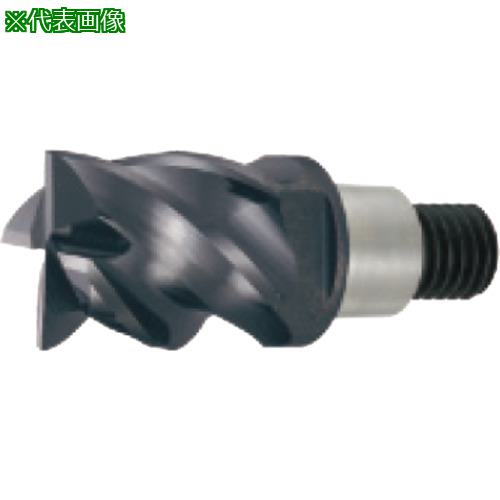 ■三菱 4枚刃難削材加工用 超硬制振スクエアヘッド20mm (コート品) EP7020〔品番:IMX20S4HV20020〕【1787028:0】[店頭受取不可...