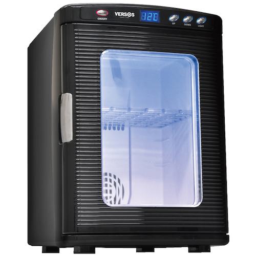 ■緑十字 熱中症予防対策商品 ベルソス 25L冷温庫(黒)〔品番:375297〕【1787913:0】[法人・事業所限定][外直送元][店頭受取不可]