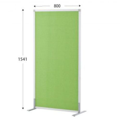 ■アールエフヤマカワ シンプルスクリーン掲示板 W800アジャスター〔品番:RFSCRGN〕【1798927:0】[法人・事業所限定][外直送元][店頭受取不可]