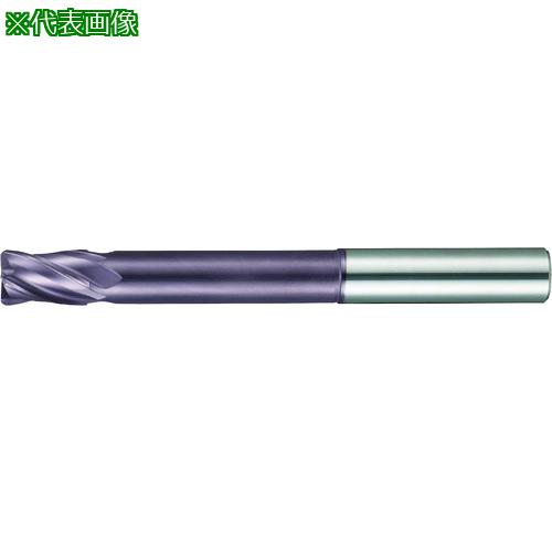 ■GUHRING 高硬度用4枚刃エンドミル コーナーR ロングネックFIREコート 6mm〔品番:33626.000〕【1806290..