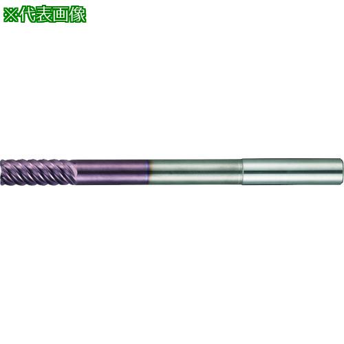 ■GUHRING 高硬度用多刃エンドミル コーナーR ロングFIREコート 8mm〔品番:33638.000〕【1809451:0】[送..