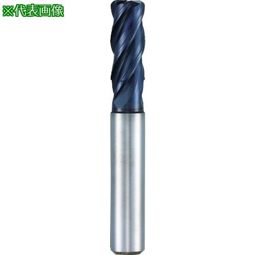 ■GUHRING チタン用4枚刃エンドミル コーナーR レギュラSuperAコート 12mm〔品番:349812.040〕【1812613:0】[送料別途見積り...