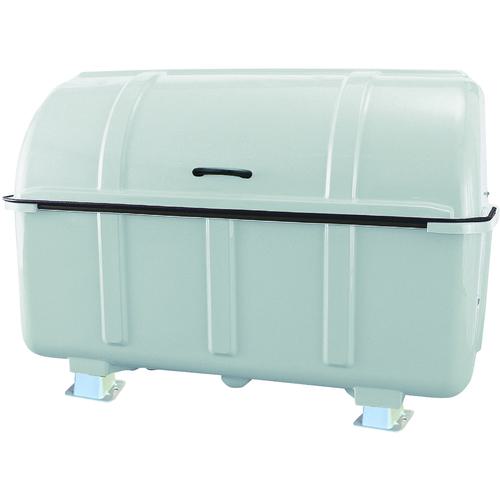 ■カイスイマレン ゴミ箱 ジャンボステーション J1500K 固定足付〔品番:J1500K〕【1816224:0】[法人・事業所限定][外直送元][店頭受取不可]