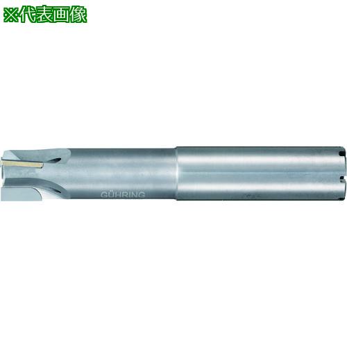 ■GUHRING PCD 3枚刃エンドミル レギュラ 18mm〔品番:549518.000〕【1818741:0】[送料別途見積り][掲外..