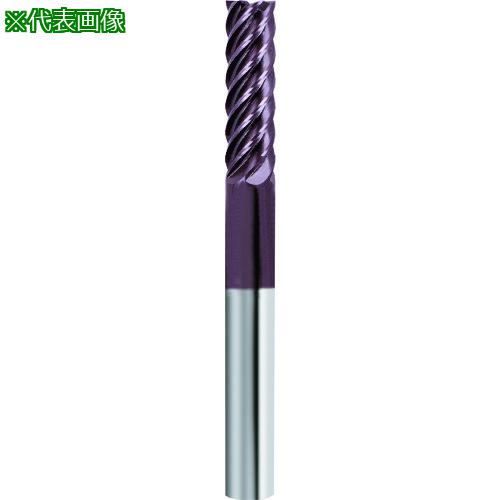 ■GUHRING 6枚刃エンドミル Power mill ロングFIREコート 10mm〔品番:1997410.000〕【1821911:0】[送料..