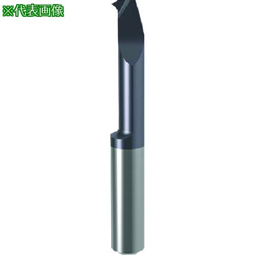 ■GUHRING 溝入れ工具 インサート 内径ねじ切り さらい刃付き メートル並目ねじ用 nanoAコート GG106.VM08.125.12.68.L〔品番:...