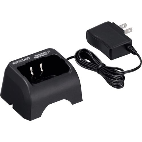 ■KENWOOD シングルチャージャー〔品番:UBC10〕【1825657:0】[店頭受取不可]