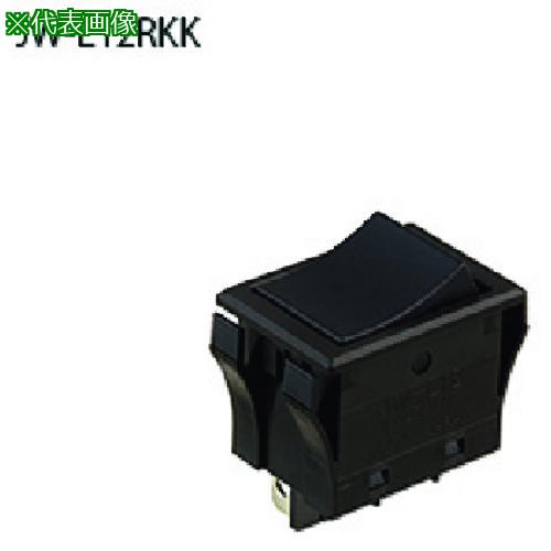 ■NKKスイッチズ ロッカスイッチ JW-Lシリーズ 単極 ON-ON〔品番:JWL12RRA〕【1831516:0】[送料別途見積り][掲外取寄][店頭受取不可]