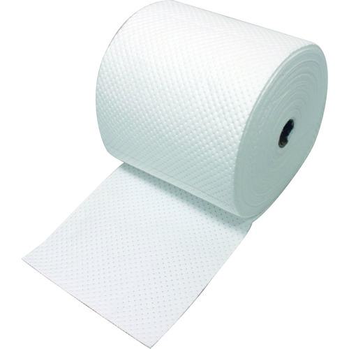 ■テラモト 吸油シート(ロールタイプ)500×50m〔品番:MR9394540〕【1832669:0】[店頭受取不可]