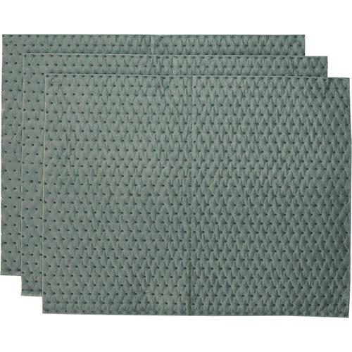 ■テラモト 吸油シート(オイル・水両用)300×400mm (110枚入)〔品番:MR9394120〕【1832670:0】[店頭受取不可]