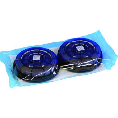 ■つくし 【理研オプテック製品】No.3333専用換えフィルター(2個1組)〔品番:3333F〕【1840087:0】[送料別途見積り][掲外取寄][店頭受取不可]