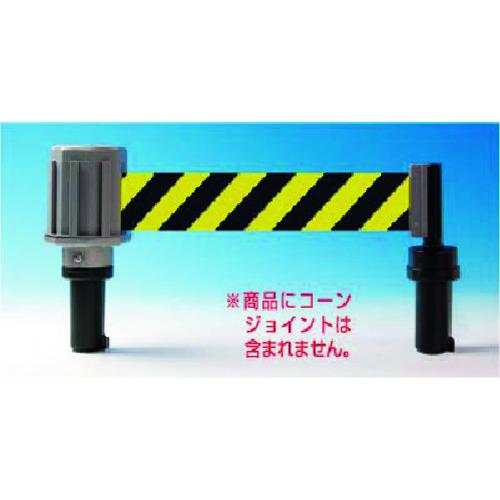 ■つくし 【ミツギロン製品】カットコーン用バリアライン 「立入禁止」(英・中・韓・日表記)〔品番:5308B〕【1846350:0】[送料別途見積り][掲外取寄][店頭受取不可]