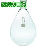 ■TGK 共通平底なす型フラスコ 1L 24/40〔品番:371130377〕【1848244:0】[送料別途見積り][掲外取寄][店頭受取不可]