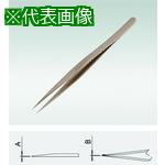 ■TGK 超精密ピンセット DU-1 INOX〔品番:990252802〕【1852412:0】[送料別途見積り][掲外取寄][店頭受取不可]