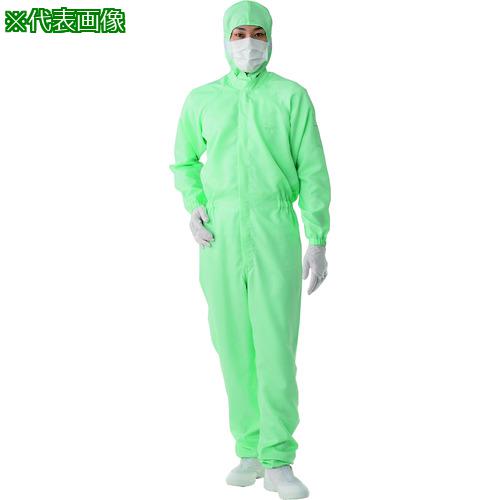 ■TriApex クリーンスーツ FC133C ブル- 4L〔品番:FC133C024L〕【1854383:0】[送料別途見積り][掲外取寄][店頭受取不可]