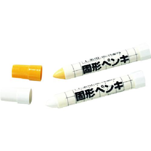 ■つくし 固形ペンキ 黄〔品番:J99Y〕【1857461:0】[送料別途見積り][掲外取寄][店頭受取不可]