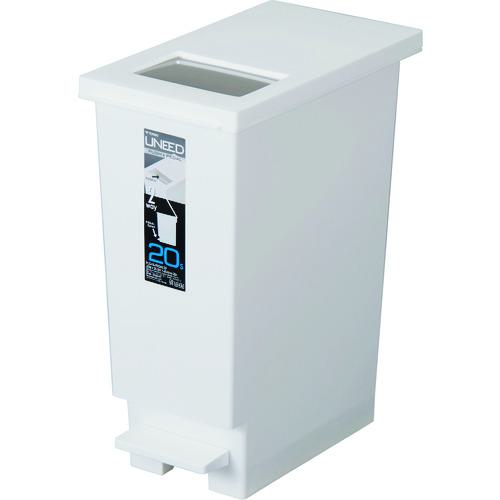 ■TONBO ユニードプッシュ&ペダル20S ホワイト〔品番:00938〕【1882885:0】[店頭受取不可]