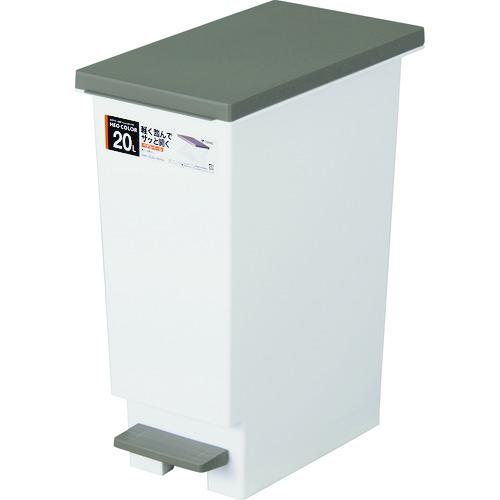 ■TONBO ネオカラー分別スリムペダル20 ブラウン〔品番:00957〕【1882913:0】[店頭受取不可]