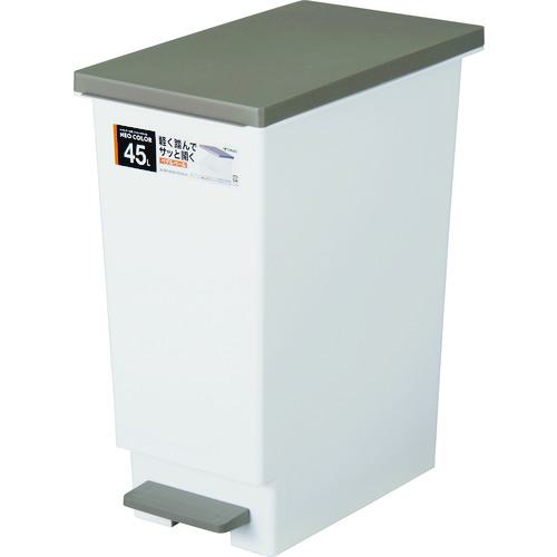 ■TONBO ネオカラー分別スリムペダル45 ブラウン〔品番:00956〕【1883381:0】[店頭受取不可]