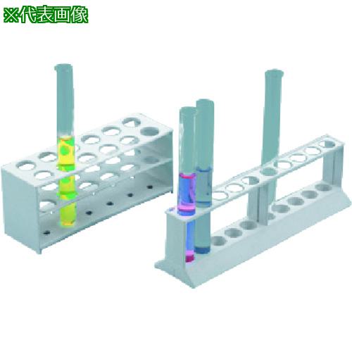 ■TGK 試験管立てPP18φ×10本立 #370〔品番:198197005〕【1906938:0】 ...