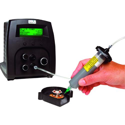 ■TECHCON Techcon デジタルコントローラー 0~100psi〔品番:DX350〕【1933460:0】[法人・事業所限定][外..