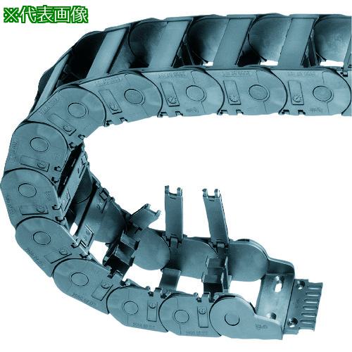 ■igus エナジーチェーン ケーブル保護管 76リンク〔品番:2600.17.100.076L〕【1935287:0】[法人・事業..