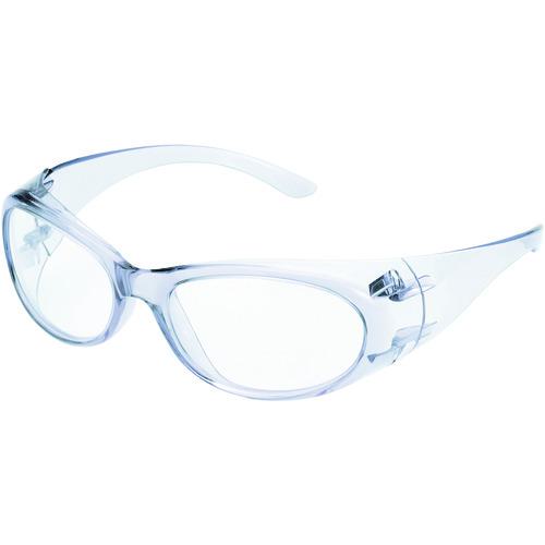 ■YAMAMOTO 二眼形保護めがね〔品番:YS210CLA〕【1947819:0】[店頭受取不可]