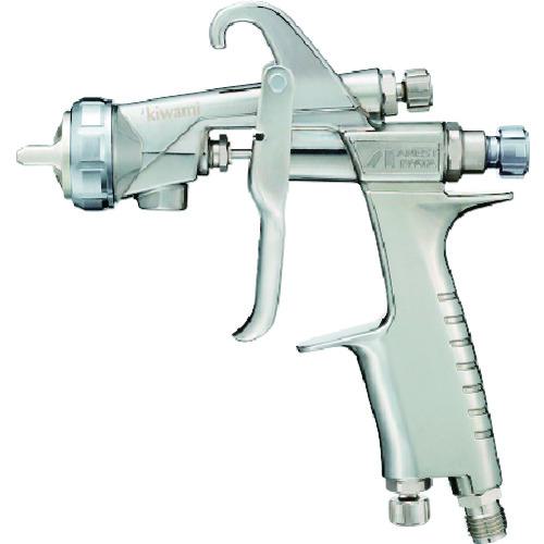■アネスト岩田 自動車補修専用スプレーガン(重力式) ノズル口径 Φ1.4 パターン開き270mm〔品番:KIWAMI114B2〕【1948578:0】[店頭受...