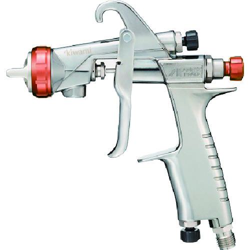 ■アネスト岩田 自動車補修専用スプレーガン(重力式) ノズル口径 Φ1.3 吹付空気圧力0.20MPa〔品番:KIWAMI113KP6〕【1948583:0】[...