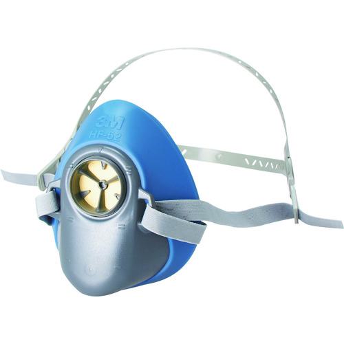 ■3M 防毒マスク 面体HF-50シリーズ 面体HF-52(M/Lサイズ)〔品番:HF52〕【1948703:0】[店頭受取不可]