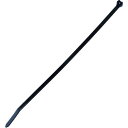 ■PANDUIT ステンレス爪ロック式ナイロン結束バンド 耐熱耐候性黒 幅7.0mm 長さ699mm 100本入り BT8LH-C300《5袋入》〔品番:BT8...