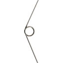 ■TRUSCO トーションばね ステンレス D4×d0.6×L16 135°2巻 20個入 左巻き〔品番:TS33021LB〕【1949455:0】[店頭受取不...