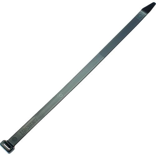■PANDUIT ナイロン結束バンド フレキシブルタイプ エクストラヘビー幅12.7×231×1.4 耐衝撃耐熱耐候性タイプ 黒 250本入〔品番:PLWS2EHTL350〕【1950168:0】[店頭受取不可]