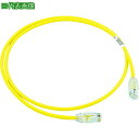 ■PANDUIT カテゴリ6A細径パッチコード 30m 黄 UTP28X30MYL《10本入》〔品番:UTP28X30MYL〕【1950623×10:0】[送料...