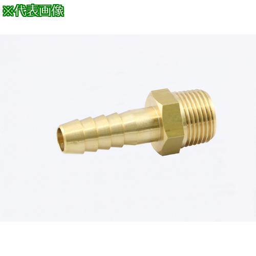 ■ASOH ホースニップル PT1/4XΦ10.5(RoHS)〔品番:HN1210R〕【1953782:0】[店頭受取不可]