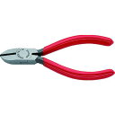 ■KNIPEX 7001-110 斜ニッパー〔品番:7001110〕【1955227:0】[店頭受取不可]