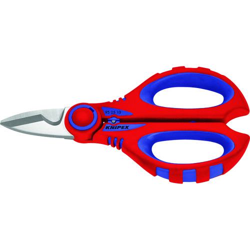 ■KNIPEX ケーブルシザーズ〔品番:950510SB〕【1955258:0】[店頭受取不可]