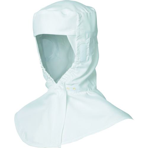 ■ミドリ安全 クリーンルーム用フード メッシュマスク対応 YHS102W L〔品番:YHS102WL〕【1955339:0】[店..