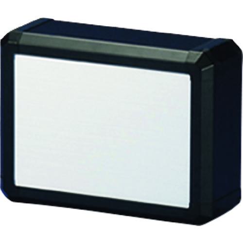 ■タカチ コントロールボックス シルバー/ブラック〔品番:FC85025BX〕【1955787:0】[法人・事業所限定][外直送元][店頭受取不可]